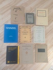  9 Handel Messiah The Rite Of Spring Oktett Bloch Brahms Vocal Orchestra Score