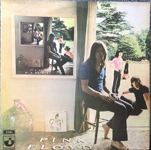 Pink Floyd Ummagumma  Uk Harvest Double Vinyl Lp Shdw 1/2 Ex / Ex