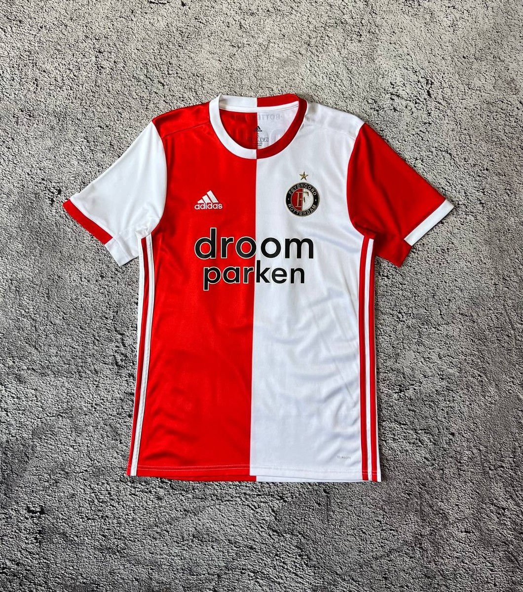 Adidas Feyenoord Rotterdam Home Jersey 2018 Berghuis 10 Climacool
