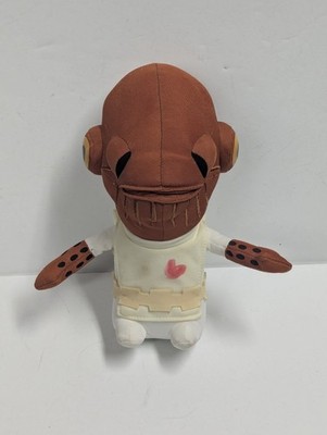 STAR WARS Celebration VI 2012 ADMIRAL ACKBAR 9'' Talking Plush ''IT'S A TRAP Akbar