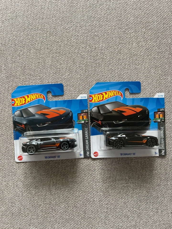 Hot Wheels STH '18 Camaro SS NEW