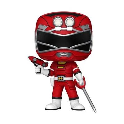 Power Rangers Generations (Tommy) Pop! Films Vinile Figures Turbo - Red Ranger 9 - Photo 1/2