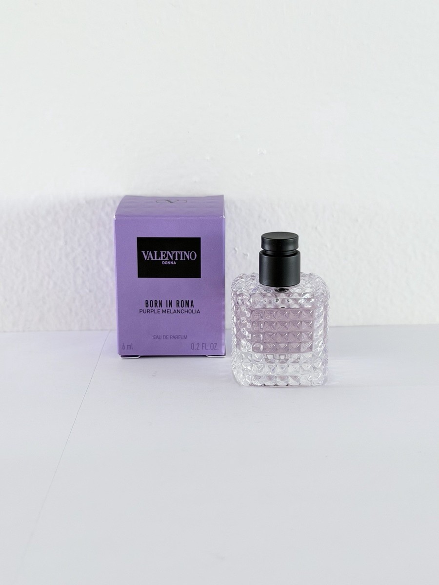 Valentino Donna Born In Roma Purple Melancholia (0.2 Oz / 6 ML