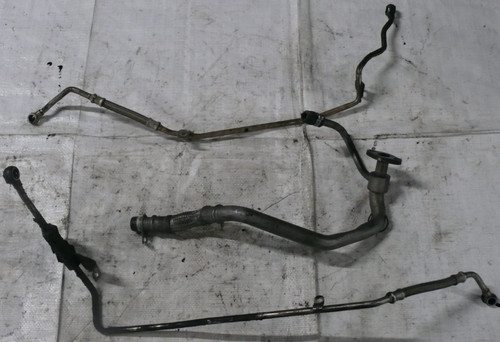 Turboladerleitungen Ölleitungen Audi Q7 4L 4,2 TDI