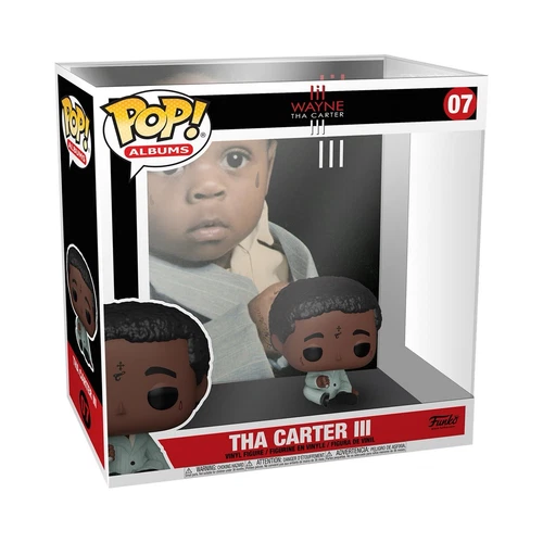 Funko Pop! Album Cover with Case: Tha Carter III #07