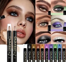 10 Pcs Pearlescent Eye Shadow / Eye Liner Combo Pen  Set. 10 Pens! Waterproof.