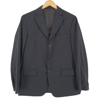 Massimo Dutti Mens Blazer Striped Wool Sport Coat Jacket Size EU 48 UK/US 38R