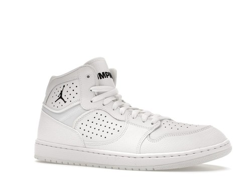 Nike Air Jordan Access Retro White Men Retro Basketball Shoes AR3762-100 Size 9 - 第 1/5 張圖片