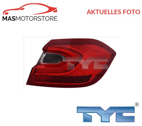 TAIL LIGHT TAIL LIGHT LEFT TYC 11-15360-06-2 I NEW OE QUALITY