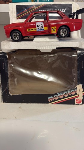 Mebetoys 1/25 Fiat 131 031 giro d’Italia 1982 mint in box - Foto 2 di 12