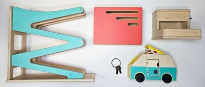 Lovevery Montessori Wood Learning Toys Lot