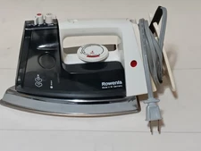 VINTAGE ROWENTA Clothes Steam Iron  DA-33.6   MADE IN West Germany