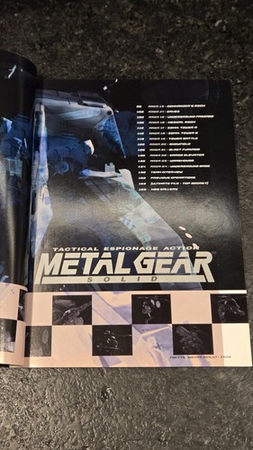 Metal Gear Solid Official Strategy Guide W/Secrets File Millennium Books Vol 3 - Bild 4 von 12