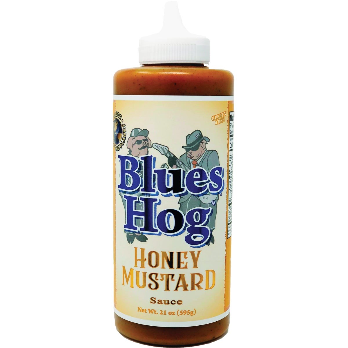 Blues Hog 21 Oz. Honey Mustard Sauce 70310 Blues Hog 70310 665591000190