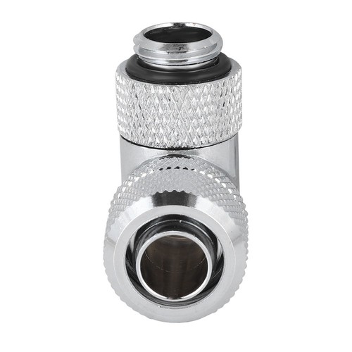 G1/4 Thread Water Cooling Fitting Thin Tube 90° Right Angle Elbow FY - Afbeelding 4 van 18