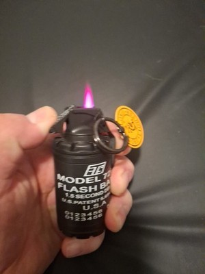 Flash Bang Grenade Torch Lighter