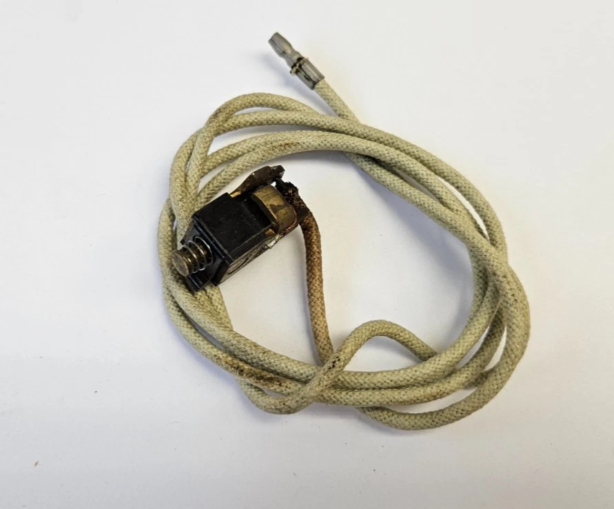 1946-1954 Desoto Dodge Chrysler Plymouth Savoy Spotlight Switch 1233877 NOS - Image 4 of 4