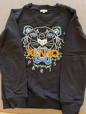 Image of Kenzo Kids Black Jumper Age 10