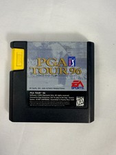 PGA Tour 96 Sega Genesis Cartridge Tested Working Excellent Clean