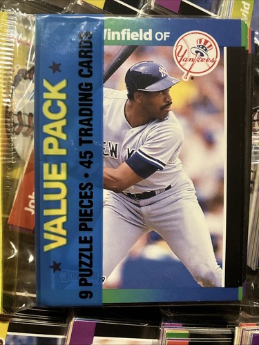 (10) 1989 DONRUSS BASEBALL 45 CARD FACTORY SEALED RACK PACKS⚾️ GRIFFEY RC CHASE - Picture 7 of 8