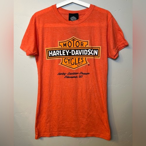 Harley-Davidson Women’s Harley Davidson Museum Shirt Milwaukee Wisconsin XL - Picture 1 of 6