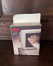 Vintage 3M 675 Screen Cleaner Glass Cleaning Kit Original Packaging 1 Fluid Oz