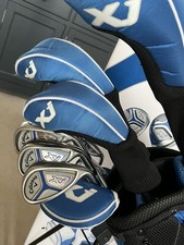 Callaway XJ Level 3 - 7 Piece Junior Golf Set - R Hand Age 9-12  with Stand bag