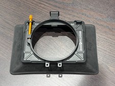 Bright Tangerine Misfit Atom 4x5.65/4x4in Clamp-On Matte Box