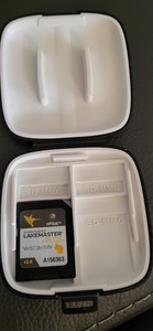 Humminbird LakeMaster Plus Wisconsin v2.0 microSD/SD Card A156363