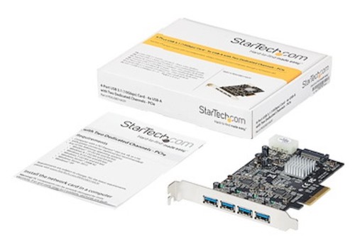 4 Port USB 3.1 PCI-e Card - 10Gbps - NEW!! - Picture 4 of 5