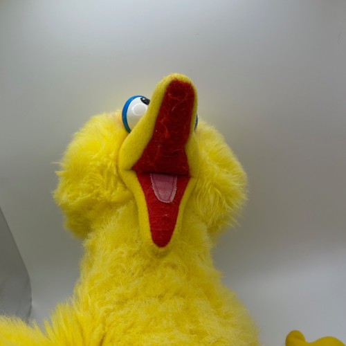 Vintage 1986 Big Bird 23" Plush Doll Sesame Street - No Pull String - Picture 6 of 10