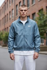 Vintage 90s Reebok Men s Large Windbreaker Full Zip Jacket