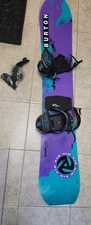 Burton Air 6.1 1992 Vintage Snowboard 161cm Collectible Burton Board