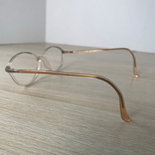 Silhouette SPX 1979 20 6059 Eyeglasses Light Brown Frames Only 53-13-135 - Picture 8 of 9
