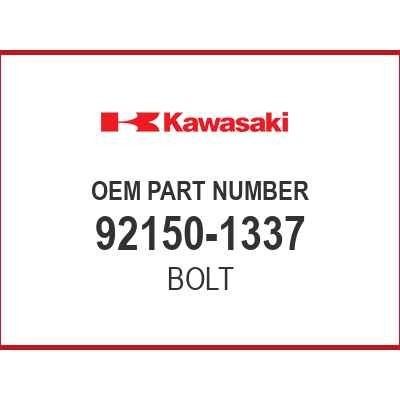 Kawasaki BOLT 92150-1337 OEM NEW - Bild 1 von 1
