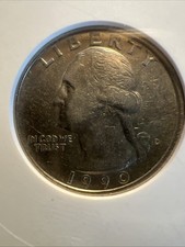 Certification ANACS Washington Quarter 1990-D 25C à AU 55. Livraison gratuite.