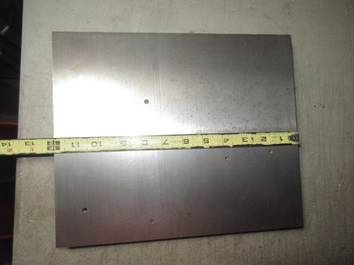 Vintage machinist Surface plate Inspection plate unbranded 12'' x10'' x 1 5/16'' - Picture 5 of 17