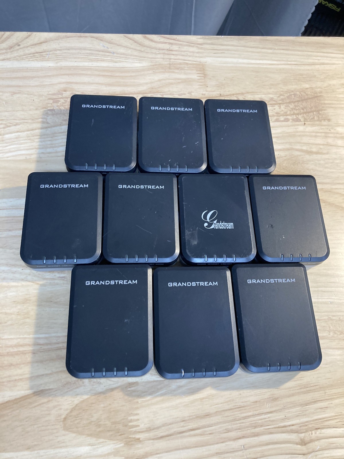 Grandstream HT701 Analog Telephone Adapter Tested Not GDMS Compatible No Charger