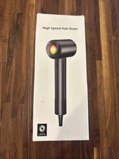 Hair Dryer, 160000 RPM Ionic Hair Dryer Portable Lightweight Blow Dryer with 500