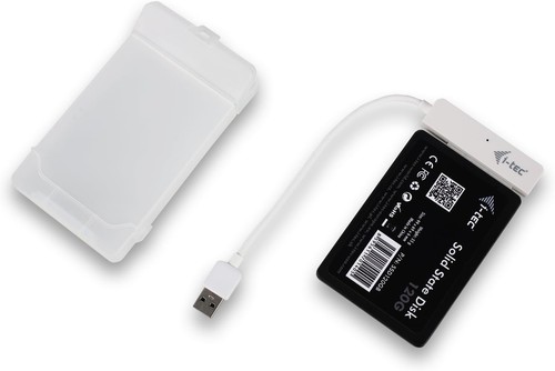 i-tec MySafe USB 3.0 External Hard Disk Case 9.5 mm/2.5″ for SATA I/II/III HDD S - Afbeelding 2 van 7