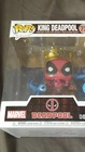 Funko Pop! Marvel King Deadpool Vinyl Bobblehead Figure 724 Comics Collection