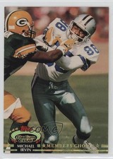 1992 Topps Stadium Club Members Choice Michael Irvin #299 HOF 14s2