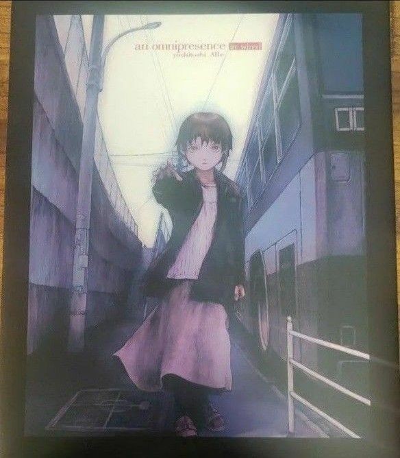 Yoshitoshi ABE an Omnipresence in Wired Lain Art Book Reprinted