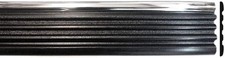 Replacement Chrome Side Body Trim Molding For 1988-1998 Chevy Gmc Tahoe Suburban