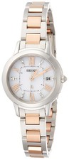 Watch Lucia Diamond Dial Titanium Model SSQW037 Rady Silver