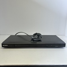 Sony DVP-NS601HP DVD Player Tested Without Re...