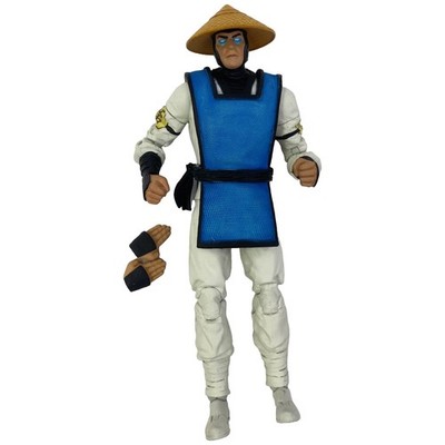 Mortal Kombat Klassic Raiden 7'' Action Figure McFarlane Toys Used