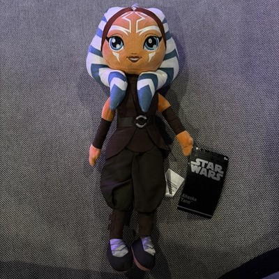 Disney Star Wars Galaxy s Edge Ahsoka Tano 16  Plush Doll Ahsoka 2023 New