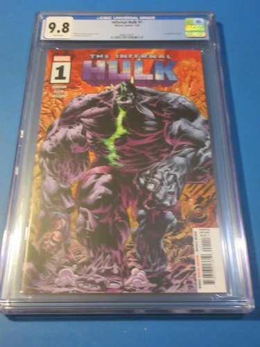 Infernal Hulk #1 A Cover CGC 9.8 NM/M Gorgeous Gem Wow