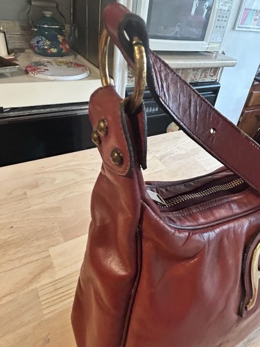 RARE Vintage Etienne Aigner Leather Purse Excellent Condition - Picture 8 of 18